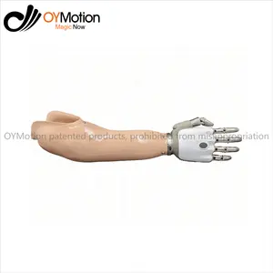 OYMOTION手の切断者はOHand2チャンネルを使用しますプロセシスバイオニックハンド (肘) e nable Prosthetic Hand