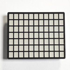 <strong>LED</strong> Dot <strong>Matrix</strong> Display 7x11 Square Pixels Red Industrial Character Graphic Alerts Factory Control Panels Electronic Screens - Product Image 1