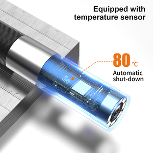 Endoscopes à direction articulée portables en gros Caméra d'<span class=keywords><strong>inspection</strong></span> de <span class=keywords><strong>piscine</strong></span> semi-rigide IP67 5 pouces 6mm 1m pour conduite d'eau - Product Image 5