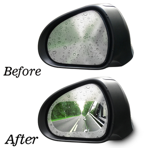 K41, 2 uds., película protectora para espejo trasero de coche, ventana antivaho, accesorio transparente a prueba de lluvia para coche, accesorios exteriores - Product Image 3