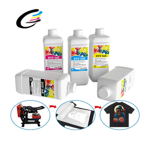 Mực in nhà sản xuất cho máy in dtf dtf Ciss Hệ thống mực chất lượng tốt mực dtf 1000ml - Product Image 3