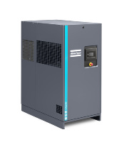 Compresseur d'air à vis lubrifié stationnaire 380V 115KW 150HP GA30 GA45 pour compresseur ATLAS COPCO