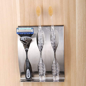 <span class=keywords><strong>Porte</strong></span>-dentifrice <span class=keywords><strong>mural</strong></span> en acier inoxydable pour salle de bain, avec dessin animé - Product Image 4