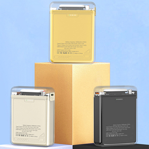 ธนาคารชาร์จไฟ PD20W โปร่งใสพร้อมไฟ LED 10000mAh ชาร์จเร็วมือถือ22.5W แบบพกพาขนาดเล็กผลิตจากโรงงาน - Product Image 3