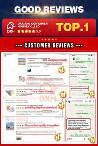 Maisons modulaires préfabriquées à faible coût, entièrement meublées, 2 chambres, étanches, personnalisées, conteneurs de 10 pieds et 30 pieds pour bureaux, ateliers - Product Image 6