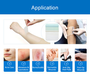 Selotip hidrokoloid lembut penghilang rasa sakit bebas alergi untuk kulit sensitif - Product Image 3