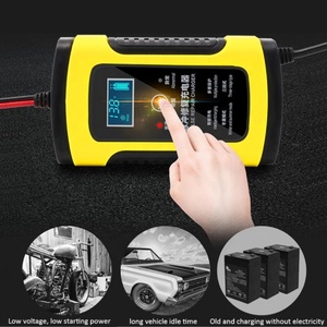 12V-24V Full Intelligent Automatic <strong>Repair</strong> Battery Charger Quick <strong>Car</strong> and Motorcycle Charging for Quick <strong>Car</strong> Motorcycle Charging - Product Image 5