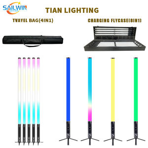 Sailwin IP65 étanche 360 Pixel <span class=keywords><strong>LED</strong></span> Tubes batterie lumière sans fil DMX Wifi contrôle lumière <span class=keywords><strong>LED</strong></span> pour DJ fête KTV parc à thème et événement - Product Image 4