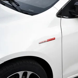 3D Aluminiumlegierung Wasserdichter Auto-Karosserie-Seitenkotflügel Limited Edition Emblem Aufkleber für Auto-Styling - Product Image 5