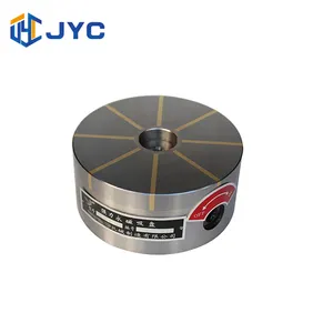 Nhà Máy Trung Quốc Cung Cấp Radial Cực Mạnh Mẽ Electro Vĩnh Viễn Từ Chuck Cho Máy Tiện