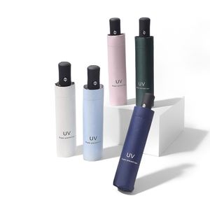 Double Layer Promotional Automatic Compact <b>Windproof</b> Custom Logo 3 Fold <b>Umbrella</b> - Product Image 2
