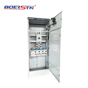 3-Phasen-Niederspannung 380V 400V 415V 120Kvar 630A Automatisches Panel mit Leistungs faktor korrektur und intelligenten Kondensatoren GG