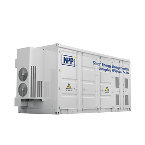 ระบบกักเก็บพลังงานแสงอาทิตย์เชิงพาณิชย์ 627V-817V 1-3MWh ระบบไฮบริดแบบคอนเทนเนอร์ รับประกัน 3 ปี ระบายความร้อนด้วยอากาศ - Product Image 2
