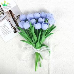 Tulipani Artificiali <span class=keywords><strong>Blu</strong></span> Realistici, Grandi Fiori per Decorazioni di San Valentino, Festa della Mamma, Pasqua, Casa, Cucina e Matrimoni - Product Image 5