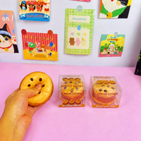 Biscuits, Blocs de construction, Pâte à modeler, Pétrissage, Musique, Simulation, Alimentaire, Jeu, Sonore, Anti-stress, Boule artisanale, Façonnable