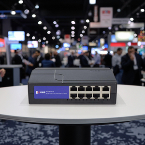 SmartSwitch 10G |   8x PoE contextuel + 2x HyperUplinks, architecture polymère - Product Image 3