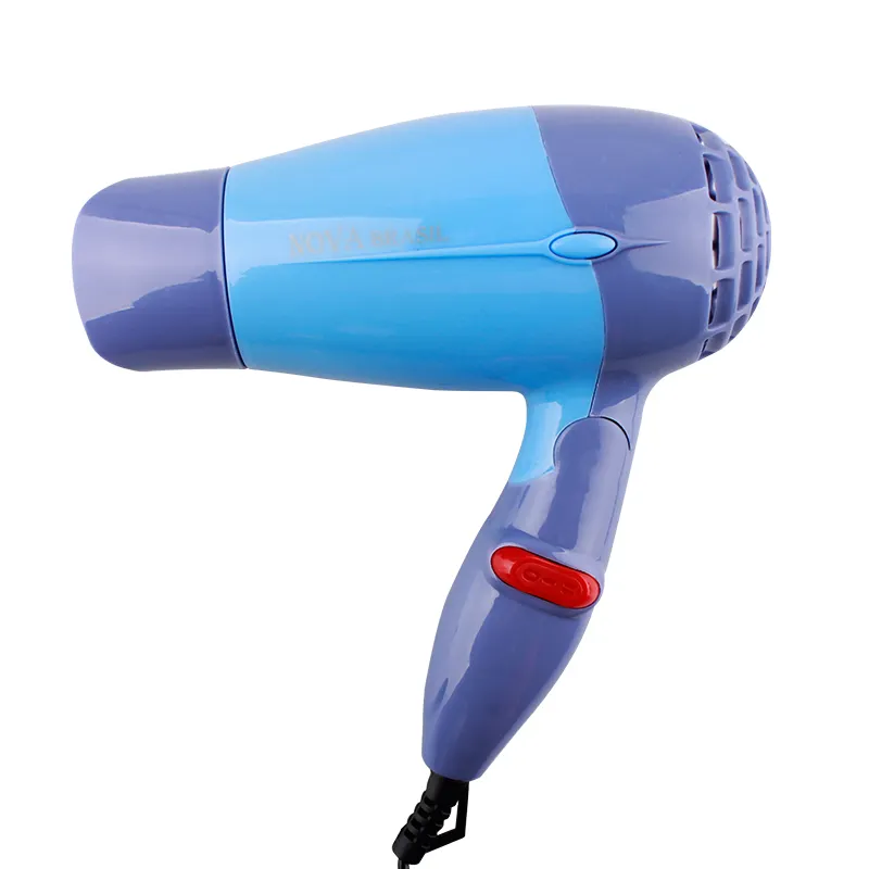 Sèche-cheveux puissant Portable bleu, pour Salon de coiffure, hôtel, petit format, nouveauté