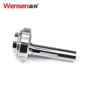 वेनसन 304/316 स्टेनलेस स्टील यूनियन संयुक्त दृष्टि ग्लास वेल्डिंग संरचना और अंतर्निहित एलईडी फ्लैशलाइट के साथ - Product Image 1