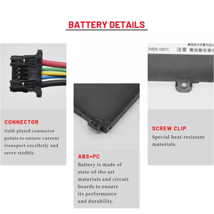 แบตเตอรี่แล็ปท็อป 45N1742 34Wh สำหรับ Lenovo ThinkPad Yoga 11e CE RoHS 0-Cycle ของใหม่ ขายส่งจำนวนมาก - Product Image 2