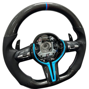 Volant en fibre de carbone pour BMW Série 1 F20 F21 F40 E87 E81 E82 116i 118i 120i 125i 128i 130i 135i 118d <span class=keywords><strong>120d</strong></span> 123d 125d - Product Image 5