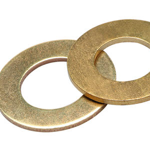 Gb97 डि125 ठोस पीतल का फ्लैट था शीम कॉपर गैसकेट एम 10 कनेक्टर तांबा वॉशर धातु वॉशर - Product Image 2