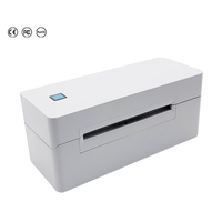 Promo Murah Ongkir Hemat Printer Label Thermal 4 Inch Nirkabel Pemindai Barcode Port USB Printer Label Thermal