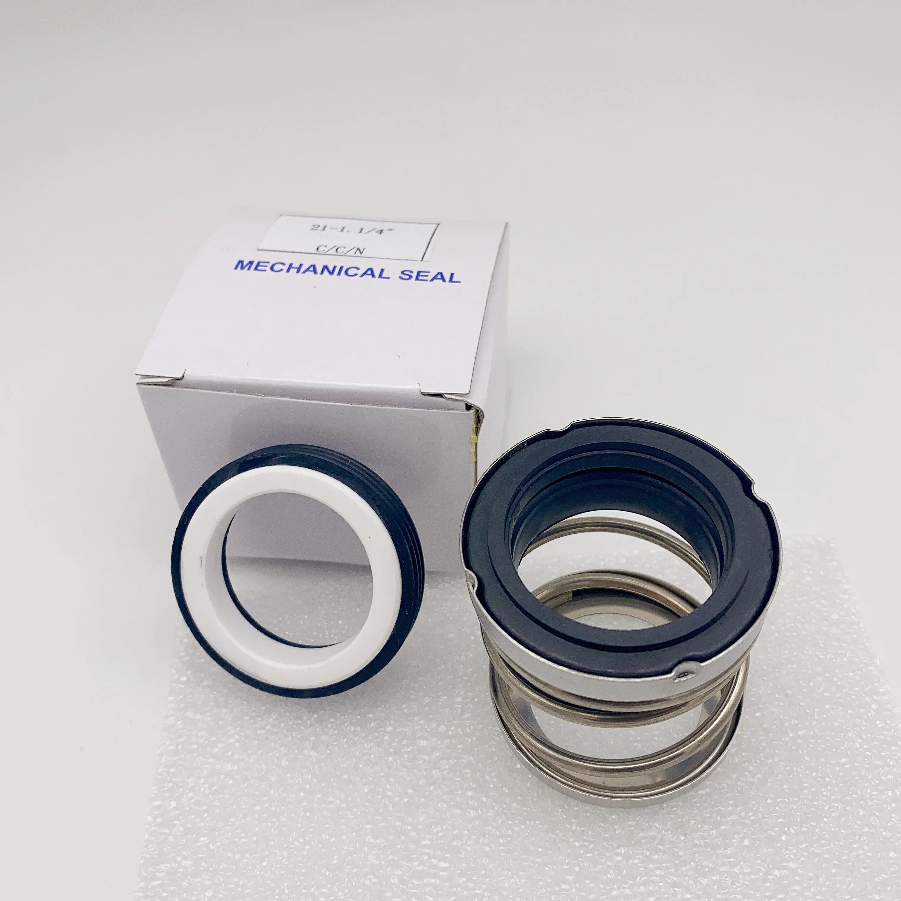 21-3/8" Best prices mechanical Shaft Seal for Johncrane type 21 water pump mechanical 5/8 inch seal