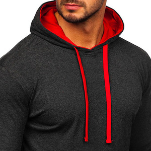 Nueva Llegada, Sudaderas con Capucha para Hombre con Logotipo Privado OEM, Tejido Transpirable, Sudaderas con Capucha Extra Grandes a la Moda, Sudaderas con Capucha Personalizadas de Alta Calidad para Hombre - Product Image 5