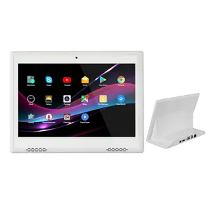 Nhà Máy Giá 10 inch Android Tablet L hình dạng RK 3128 màn hình cảm ứng máy tính để bàn POS Tablet Android