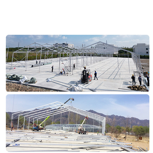Carpa para Exposiciones de Gran Tamaño, con Estructura de Aluminio, Resistente al Polvo y al Calor, para Uso Móvil, Personalizable para Eventos - Product Image 3