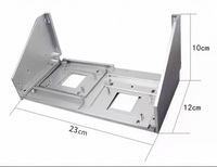 Support de tête d'impression double tête XP600, plaque de tête Dx5 Dx7 I3200, support de chariot, plaque de support de tête, pièces d'imprimante