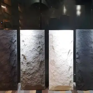Полиуретановый искусственный камень Pu культурный камень 3D украшение Pu каменная стеновая панель