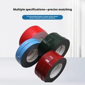 Nastro in schiuma spugnosa sigillante a doppia faccia bianco, nero, grigio, su misura, per specchi, vetri, porte, finestre, schermi LED, applicazioni automobilistiche dgkbly - Product Image 4