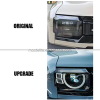 Nouveau design amélioré : Phares avant LED style Defender pour accessoires Jetour T2 2025 2026
