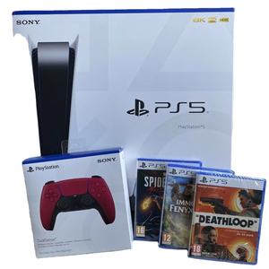 Consola de Videojuegos Usada al por Mayor de 1TB para 5 Pro, Original, con Enchufe EU/US/Japón, Mejor Precio, Conexión Cableada - Product Image 6