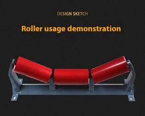 Sistema de correa Componentes de riel de guía ajustable Cinta transportadora pequeña de vacío Industrial para transmisión de <span class=keywords><strong>restaurante</strong></span> - Product Image 2