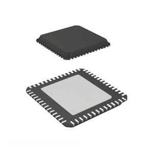 ชิ้นส่วนวงจรอิเล็กทรอนิกส์ PD77728ILQ-0111-TR 56 VFQFN Exposed Pad BOM IC มีสินค้าในสต็อก 8 พอร์ต IEEE 802.3 BT TYPE 4, FUL - Product Image 1