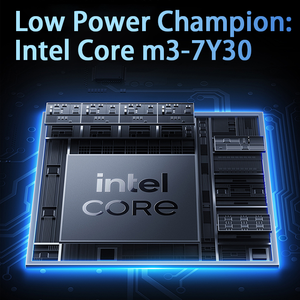 Ordinateur portable DIXIANG 14 pouces avec écran tactile, logo personnalisé, IPS 1080P, 16 Go de RAM, 256 Go de SSD, processeur Intel Core M3 7Y30, pour l'école, OEM - Product Image 3