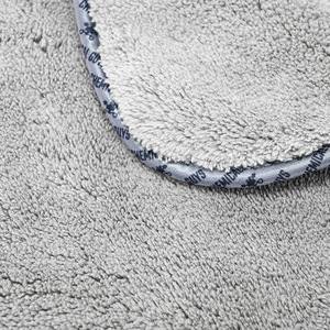 Toalla de microfibra para limpieza de coches, gruesa, suave, absorbente, multifuncional, con borde cosido, resistente a las manchas, para detallado de automóviles - Product Image 4