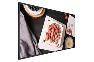 Pantalla <span class=keywords><strong>LCD</strong></span> de retroiluminación dinámica LED de ahorro de energía de 55 pulgadas, señalización Digital montada en la pared de 500NITs para ascensores de centros comerciales interiores - Product Image 3