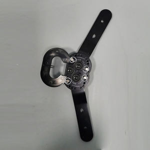 Bisagra ortopédica para soporte de rodilla, rodillera con bisagras, ángulo ajustable - Product Image 4