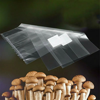 Sac carré de compost de champignons de remplissage à rétention d'humidité durable très populaire