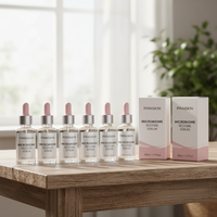 Sérum Visage OEM 30ml Marque Privée Anti-Âge aux Peptides & BHA Niacinamide pour Éclaircissement & Renouvellement Cutané – Lot de Sérums Faciaux
