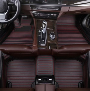 Alfombrillas de Coche 5D de Cuero de Lujo Personalizadas al por Mayor, Estilo Nuevo <span class=keywords><strong>2022</strong></span>, con Logotipo, para Ford, Toyota/Audi/Camry/Lexus - Product Image 1