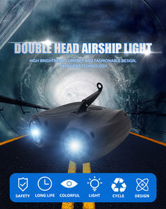 <span class=keywords><strong>Meixu</strong></span> 20W Motif Spot RGBW Strobe LED Faisceau Projecteur Lumière Double Tête Dirigeable Stage Lights - Product Image 3