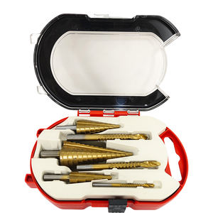 Kit de forets à tige conique multi-usages 6 pièces, revêtement titane, HSS, pour perçage - Product Image 6