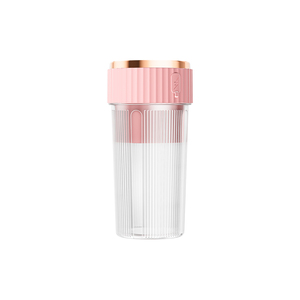 Vaso Mezclador Portátil de Acero Inoxidable de 360 ml, Licuadora Eléctrica Recargable por USB y Batería para Uso en Exteriores y en el Automóvil - Product Image 1