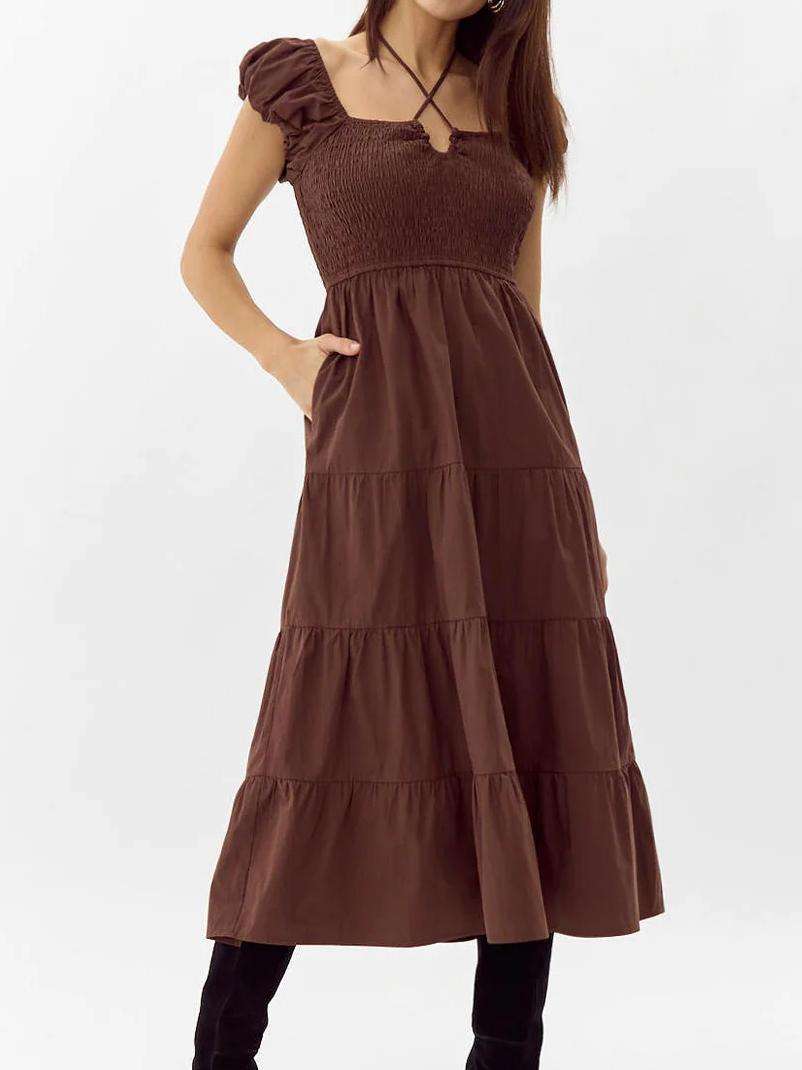 สีน้ำตาล