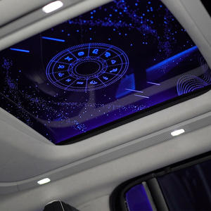 Astrace Luxus OMTD-01 High Definition UV Proof Photo elektrische Schiebedach folie mit Wärmeabgabe 59,3% und Themen muster - Product Image 6