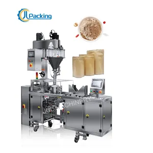 Full Automatic Premade Bag Cocoa Powder Chocolate Powder Standup Zipper Bag Doypack Packing Machine